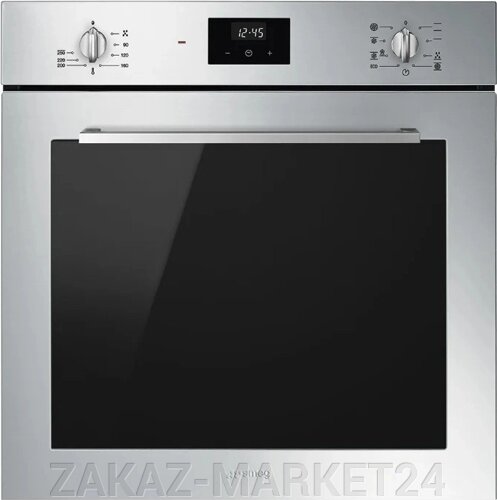 Духовой шкаф Smeg SF6400TVX серебристый