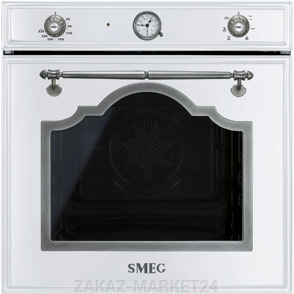 Духовой шкаф Smeg SF700BS серебристый от компании «ZAKAZ-MARKET24 - фото 1