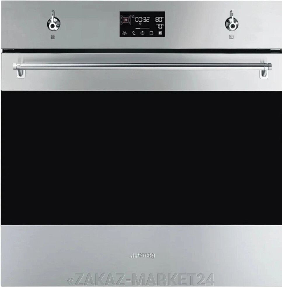 Духовой шкаф Smeg SO6302S3PX серебристый от компании «ZAKAZ-MARKET24 - фото 1