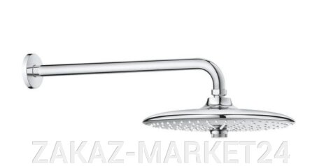 Душ верхний 3 вида струи GROHE Euphoria 260 26459000 от компании «ZAKAZ-MARKET24 - фото 1