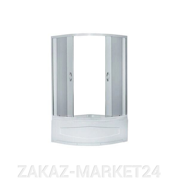 Душевая кабина ERLIT ER0508T-C4 800*800*1950 выс. под, тон стекло от компании ZAKAZ-MARKET24 - фото 1