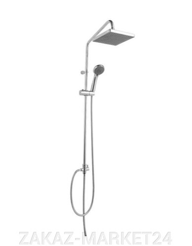 Душевая колонна Bravat Fit D283CP-2A-RUS для душа без смесителя