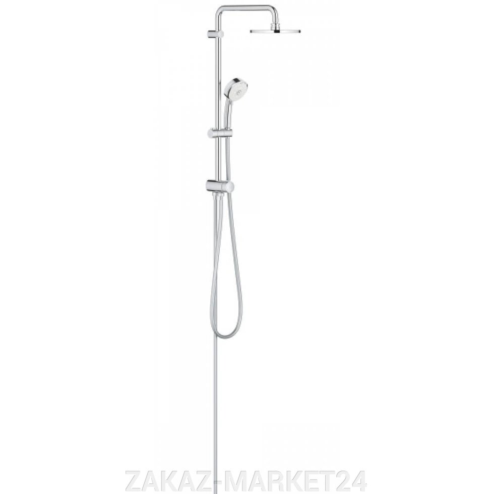 Душевая система GROHE New Tempesta Cosmopolitan 200 (без смесителя), хром (27394002) от компании ZAKAZ-MARKET24 - фото 1