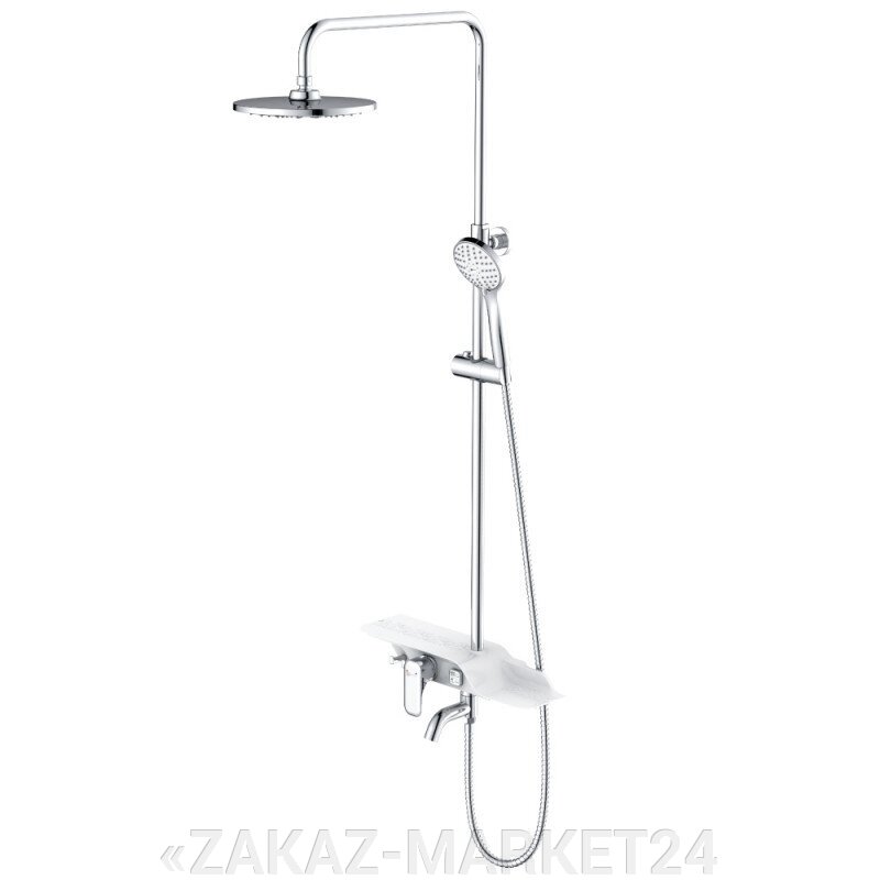 Душевая система Lemark Tropic LM7003С для ванны и душа от компании «ZAKAZ-MARKET24 - фото 1