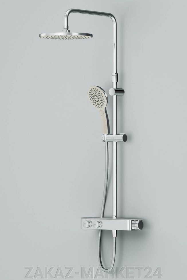 Душевая система ShowerSpot с термостатом AM. PM F0750A400 от компании «ZAKAZ-MARKET24 - фото 1
