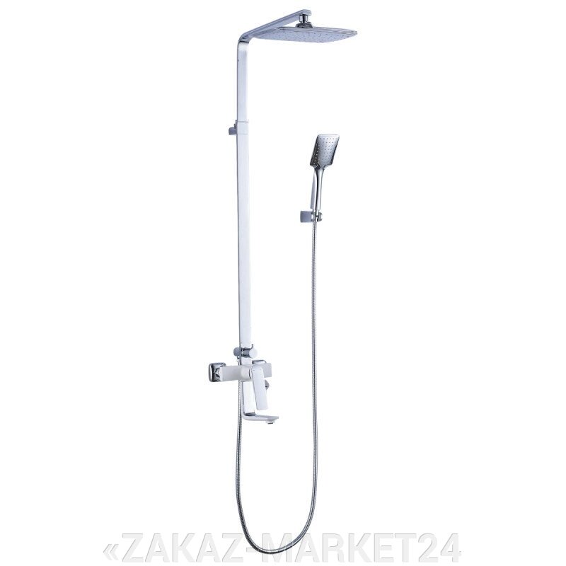 Душевая стойка Lemark ALLEGRO LM5962CW для ванны и душа от компании «ZAKAZ-MARKET24 - фото 1