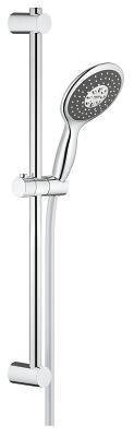 Душевой гарнитур 130, душевая штанга 600 мм GROHE semiflexible Vitalio Rain 130 shw rail set 600mm от компании ZAKAZ-MARKET24 - фото 1