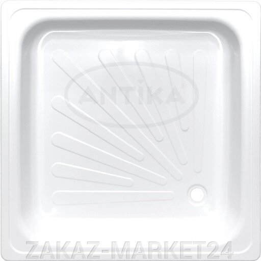 Душевой поддон ANTIKA APS-80101 80x80 белый от компании «ZAKAZ-MARKET24 - фото 1