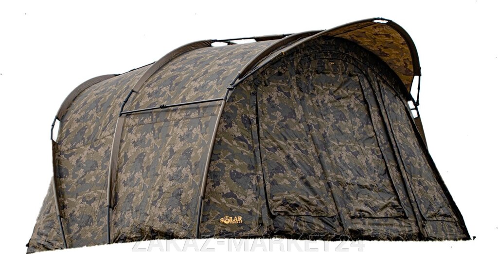 Двухместная палатка Solar UnderCover Camo 2-Man Bivvy от компании ZAKAZ-MARKET24 - фото 1