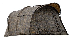 Двухместная палатка Solar UnderCover Camo 2-Man Bivvy