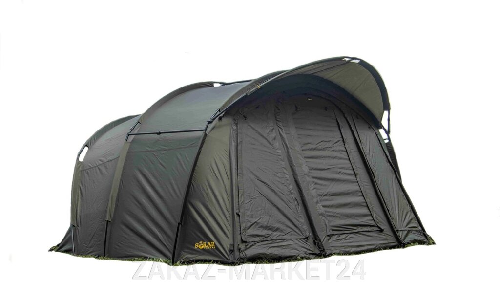 Двухместная палатка Solar UnderCover Green 2-Man Bivvy от компании «ZAKAZ-MARKET24 - фото 1