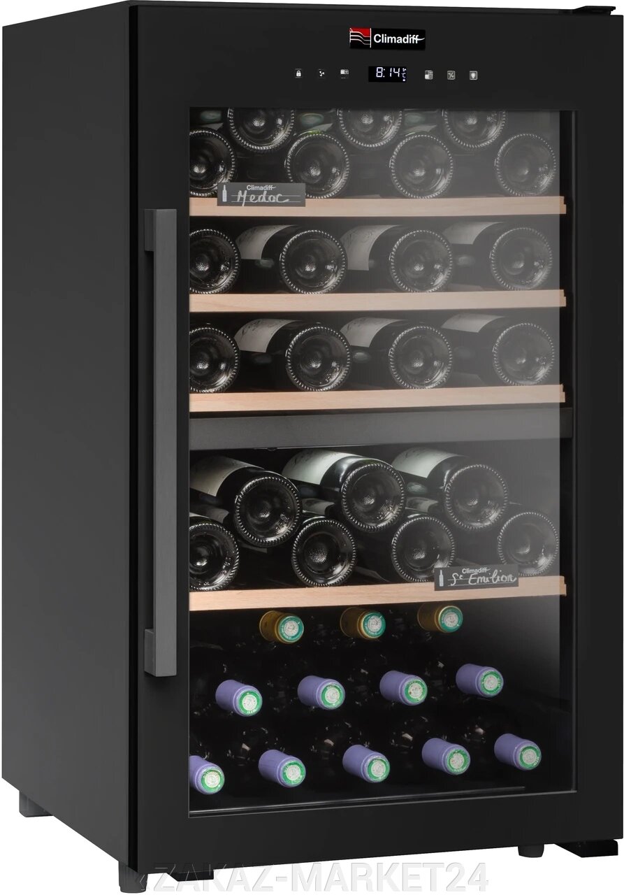 Двухзонный винный шкаф Climadiff модель CD56B1 от компании «ZAKAZ-MARKET24 - фото 1
