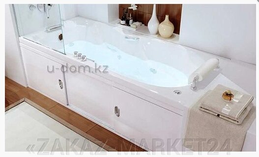 Экран под ванну 1,6 м Alavann (1570х530х50) МДФ купе Still от компании «ZAKAZ-MARKET24 - фото 1