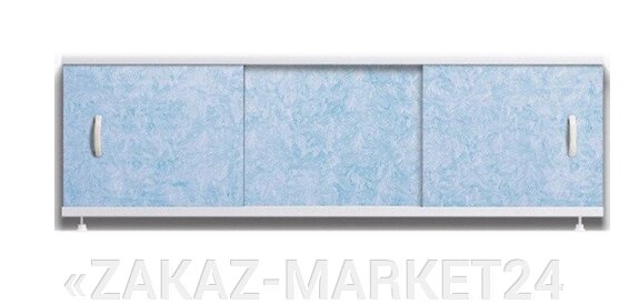 Экран под ванну 1,7 м ALAVANN "ОПТИМА" // 39 голубой мороз от компании «ZAKAZ-MARKET24 - фото 1