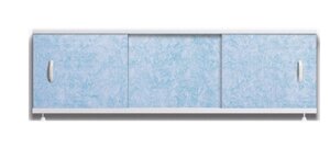 Экран под ванну 1,7 м ALAVANN "ОПТИМА" 39 голубой мороз