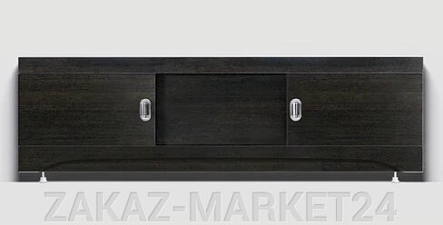 Экран под ванну 1,7м Alavann (1670х523х58,4) МДФ купе // венге от компании ZAKAZ-MARKET24 - фото 1