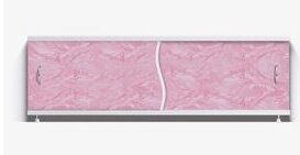 Экран под ванну alavann 1,5 м "Премьер" 37 розовый мороз (6 ш/п)