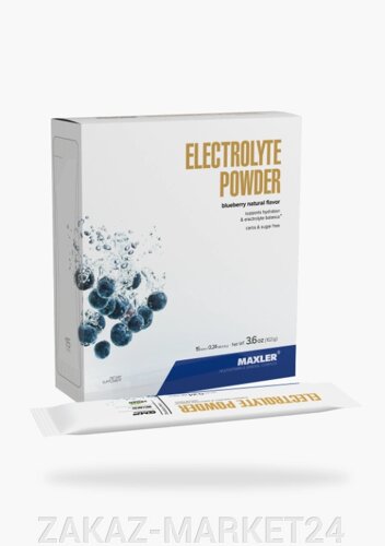 Electrolyte Powder Черника Коробка 15х6.8г