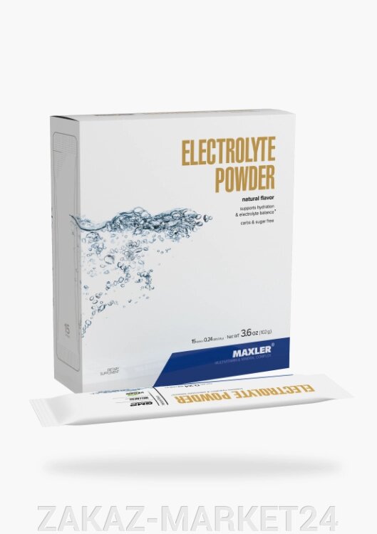 Electrolyte Powder Натуральный Коробка 15х6.8г от компании ZAKAZ-MARKET24 - фото 1