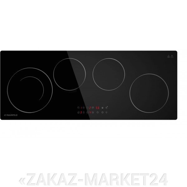 Электрическая варочная панель MAUNFELD CVCE904DLBK от компании «ZAKAZ-MARKET24 - фото 1