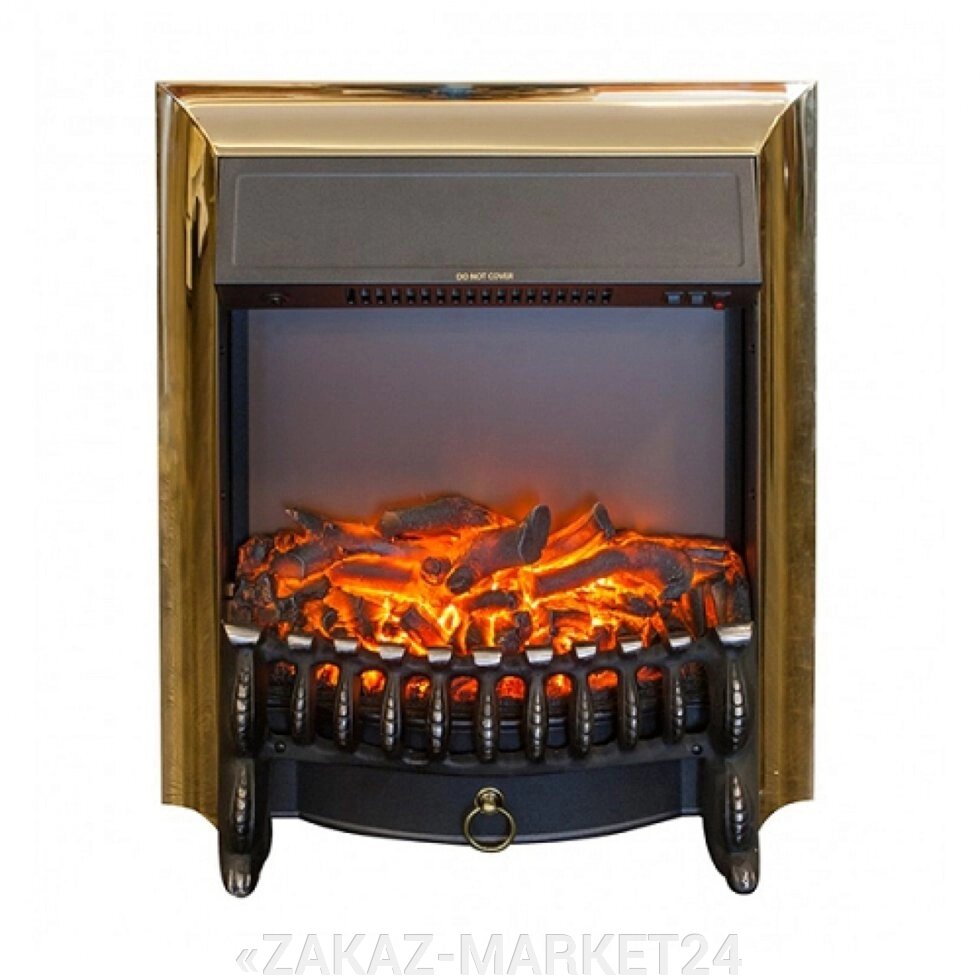 Электро камин Royal Flame Fobos FXM Brass от компании «ZAKAZ-MARKET24 - фото 1