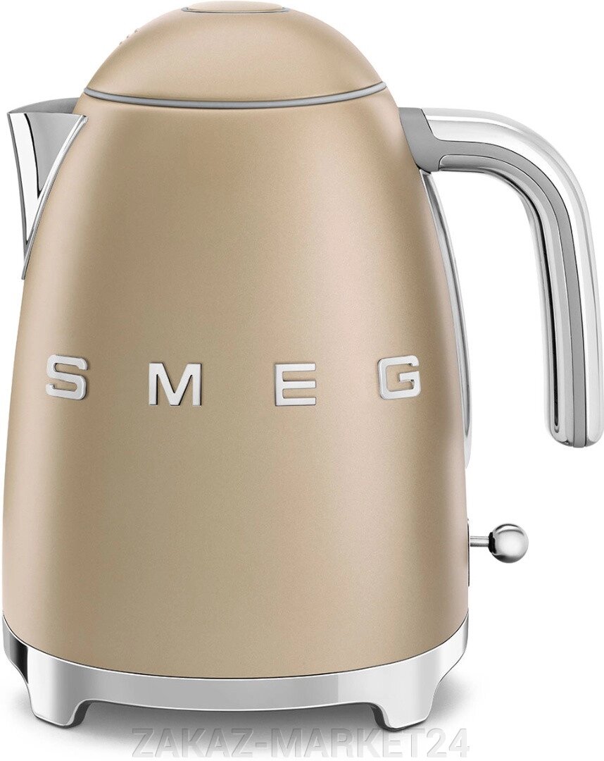 Электрочайник Smeg KLF03CHMEU золотистый от компании ZAKAZ-MARKET24 - фото 1