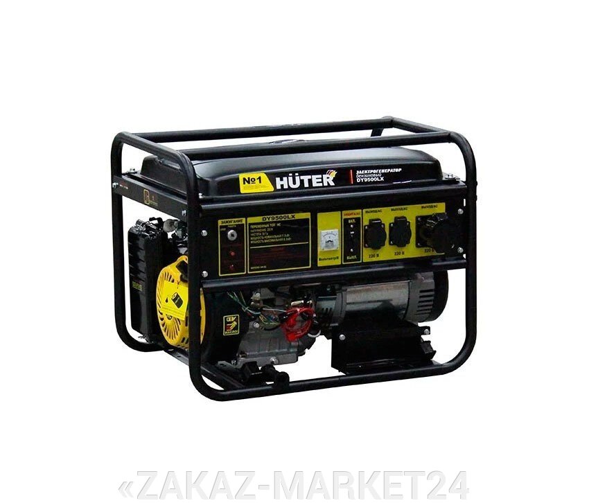 Электрогенератор HUTER DY9500LX от компании «ZAKAZ-MARKET24 - фото 1