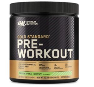 Энергетик GOLD standard PRE - workout 300 GR.