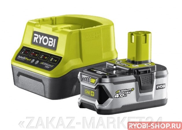 Энергокомплект Ryobi RC18120-140 ONE+ от компании «ZAKAZ-MARKET24 - фото 1