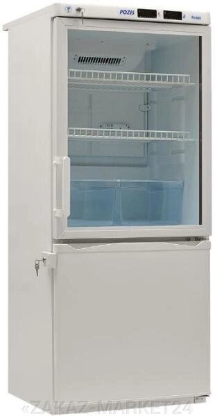 Фармацевтический холодильник с морозильной камерой POZIS ХЛ-250 от компании «ZAKAZ-MARKET24 - фото 1