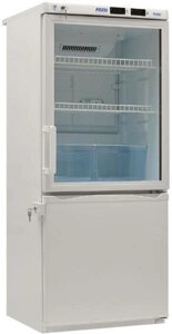 Фармацевтический холодильник с морозильной камерой POZIS ХЛ-250