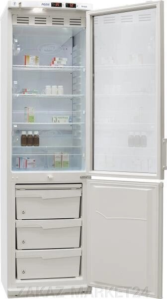 Фармацевтический холодильник с морозильной камерой POZIS ХЛ-340 от компании «ZAKAZ-MARKET24 - фото 1