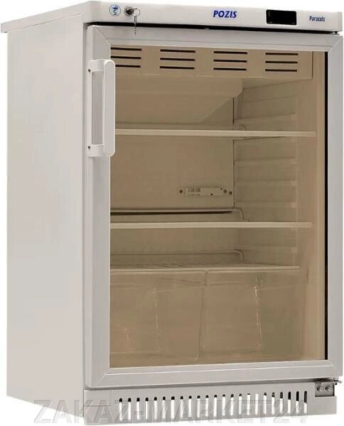 Фармацевтический холодильник  со стеклянной дверью POZIS ХФ-140-1 от компании «ZAKAZ-MARKET24 - фото 1