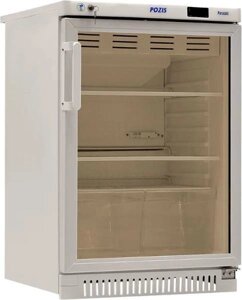 Фармацевтический холодильник со стеклянной дверью POZIS ХФ-140-1