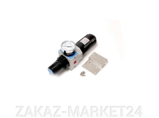 Фильтр-регулятор с индикатором давления 1/4'' Forsage F-EW4000-02 от компании «ZAKAZ-MARKET24 - фото 1