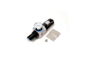 Фильтр-регулятор с индикатором давления 1/4 Forsage F-EW4000-02