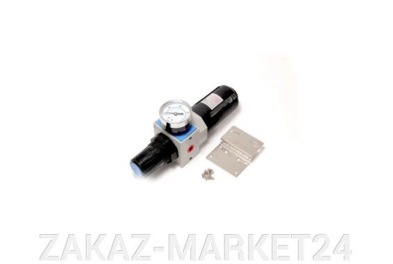 Фильтр-регулятор с индикатором давления 3/8" Forsage F-EW4000-03 от компании «ZAKAZ-MARKET24 - фото 1