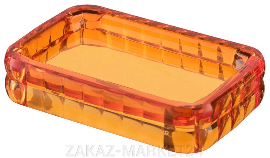 FIXSEN "GLADY" Мыльница оранжевая FX-11-67 (к/к 6x72) от компании «ZAKAZ-MARKET24 - фото 1