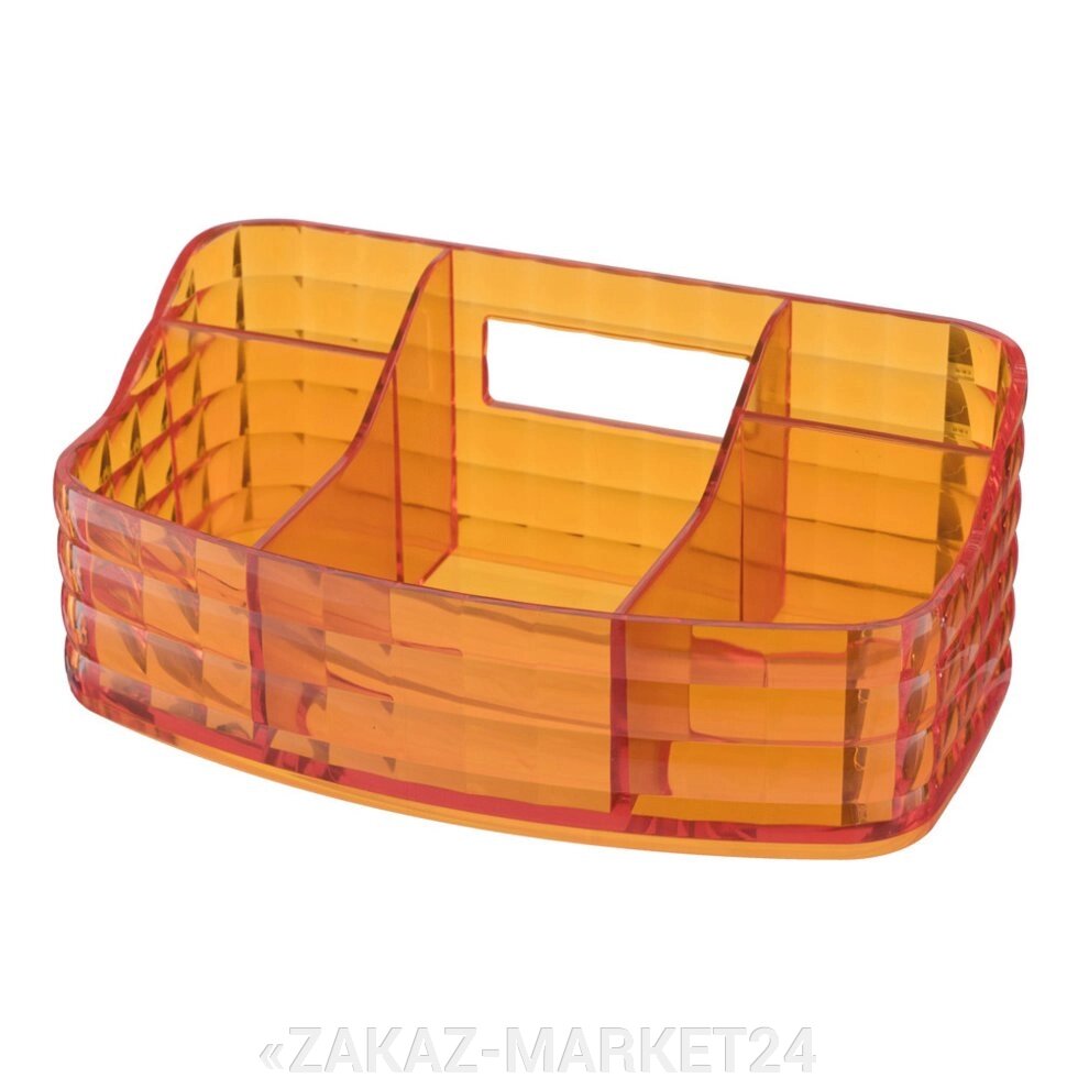 FIXSEN "GLADY" Органайзер оранжевый FX-00-67 (к/к 6x24) от компании «ZAKAZ-MARKET24 - фото 1