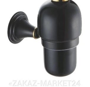 FIXSEN Колба керамическая для дозатора черная 71600 от компании «ZAKAZ-MARKET24 - фото 1