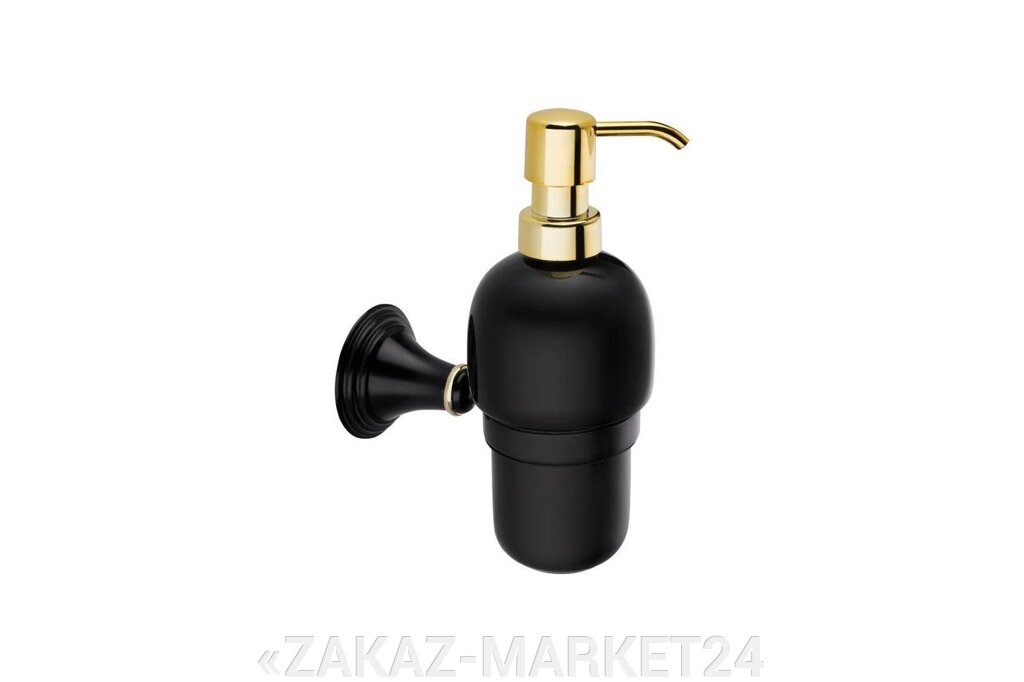 FIXSEN "LUKSOR" Дозатор жидкого мыла FX-71612B (к/к 10) от компании «ZAKAZ-MARKET24 - фото 1