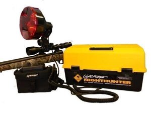 Фонарь-прожектор-комплект lightforce nighthunter 140 PACK+BPS