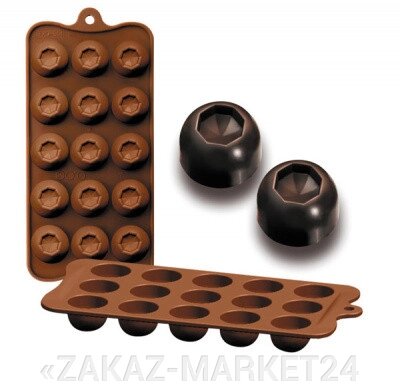 Форма для шоколада 10,5x21x2,5мм. Ibili 860303 от компании «ZAKAZ-MARKET24 - фото 1