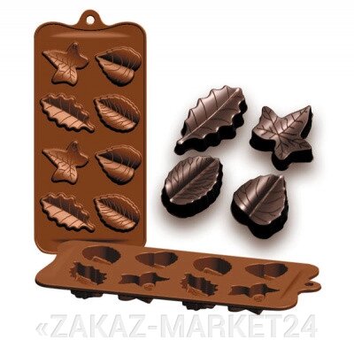 Форма для шоколада 10,5x21x2,5мм. Ibili 860305 от компании «ZAKAZ-MARKET24 - фото 1
