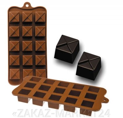 Форма для шоколада 10,5x21x2,5мм. Ibili 860306 от компании «ZAKAZ-MARKET24 - фото 1