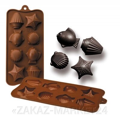 Форма для шоколада 10,5x21x2,5мм. Ibili 860307 от компании «ZAKAZ-MARKET24 - фото 1