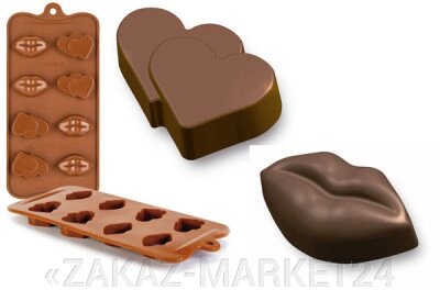 Форма для шоколада 10,5x21x2,5мм. Ibili 860311 от компании «ZAKAZ-MARKET24 - фото 1