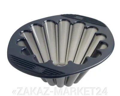 Форма Mastrad из силикона для шарлотки серая (29.7*24*11.2 см) - в подарочной упаковке F41514 от компании «ZAKAZ-MARKET24 - фото 1