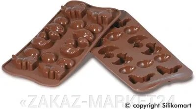 Форма Silikomart 30х4316мм. 14шт. для шоколада, SCG05 EASTER, 22.105.77.0065 от компании «ZAKAZ-MARKET24 - фото 1