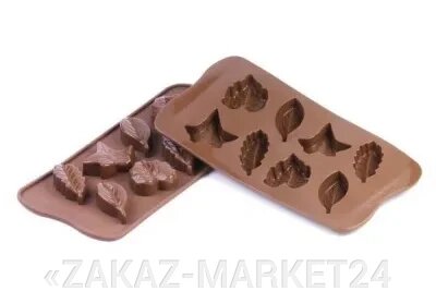 Форма Silikomart 51х2314мм. 12шт. для шоколада, SCG 10 NATURE, 22.110.77.0065 от компании «ZAKAZ-MARKET24 - фото 1